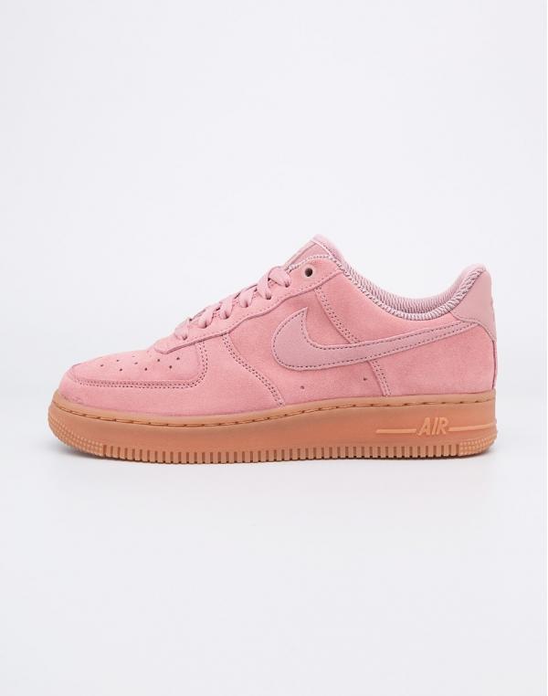 Sneakers - tenisky Nike Air Force 1 '07 SE  Particle Pink / Particle Pink