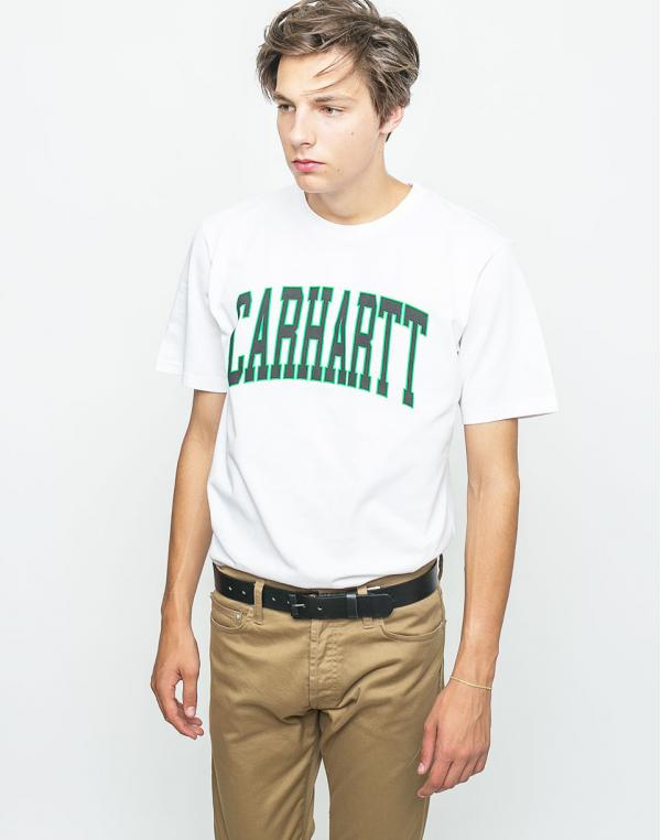 Logo tee Carhartt WIP Division White