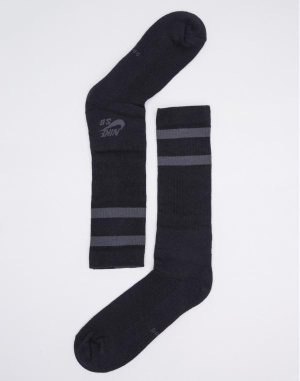 Ponožky Nike SB Crew Skateboarding Black/Anthracite