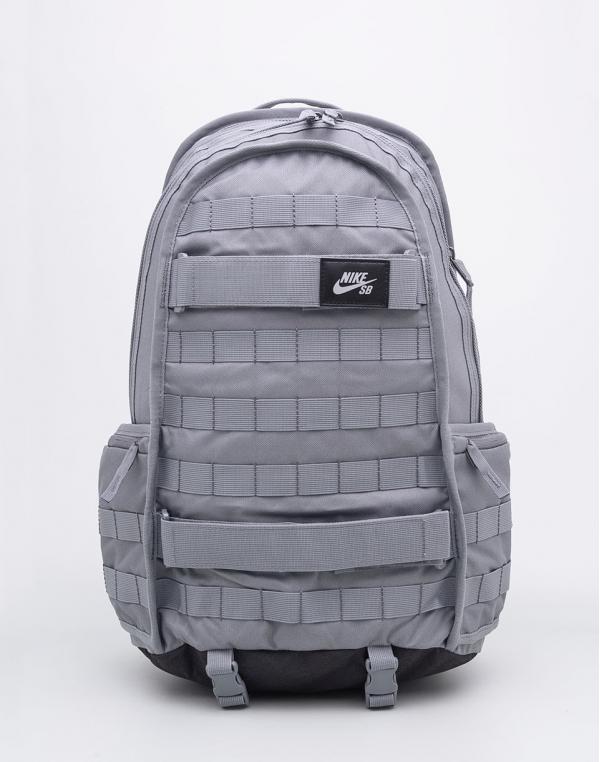 Batoh Nike SB RPM Cool Grey/ Black/ Black