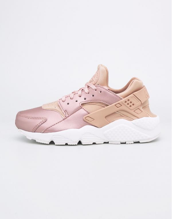 Sneakers - tenisky Nike Air Huarache Run Premium TXT  ELM / Metallic Red Bronze - Summit White