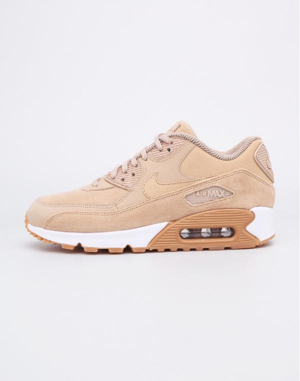 Sneakers - tenisky Nike Air Max 90 SE  Mushroom / Mushroom - Bum Light Brown - White
