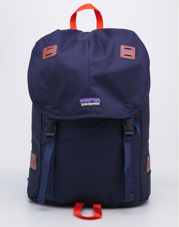 Patagonia Arbor Navy Blue w/Paintbrush Red