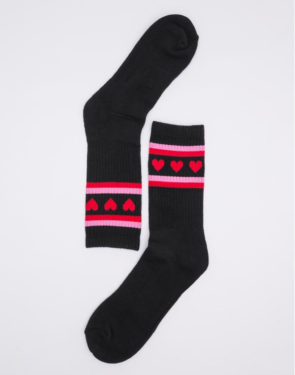 Ponožky Lazy Oaf Dark Romance Black