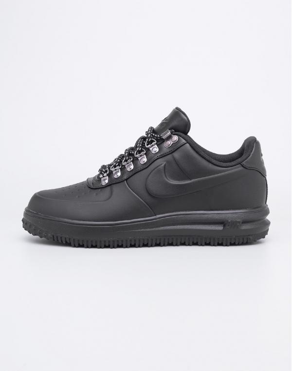 Sneakers - tenisky Nike Lunar Force 1 Duckboot Low Black / Black - Black