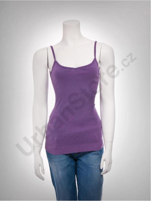 Tílko Diesel TINYTOP TOP Fialová