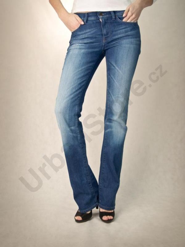 Džíny DIESEL BOOTZEE L.32 PANTALONI Modrá