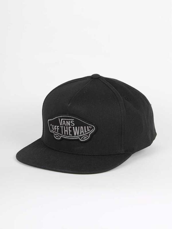 Kšiltovka Vans Mn Classic Patch Sna Black Černá
