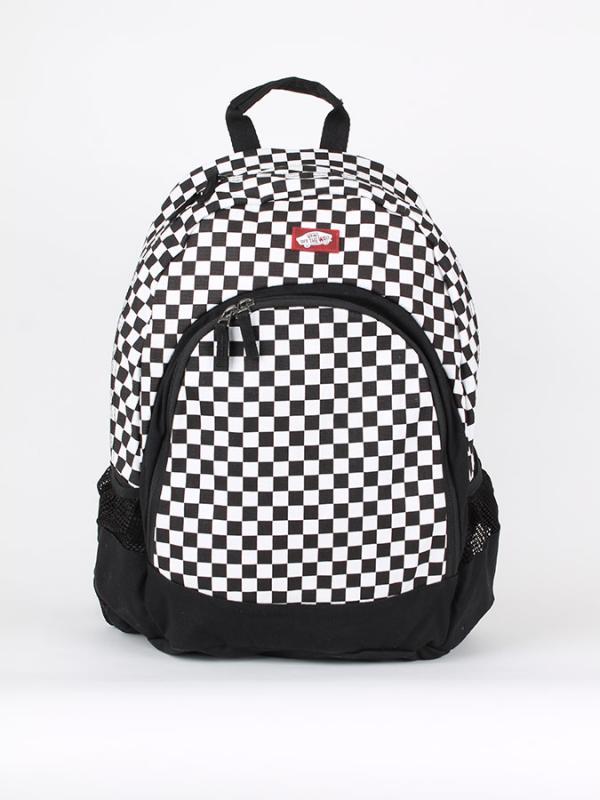 Batoh Vans M Van Doren Backpack Black/Whi Barevná
