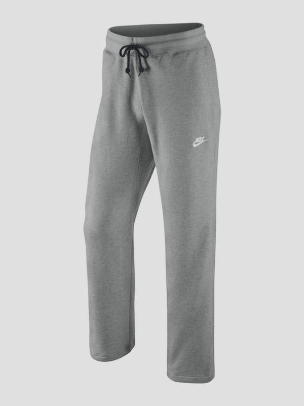 Kalhoty Nike AW77 FT OH PANT Šedá