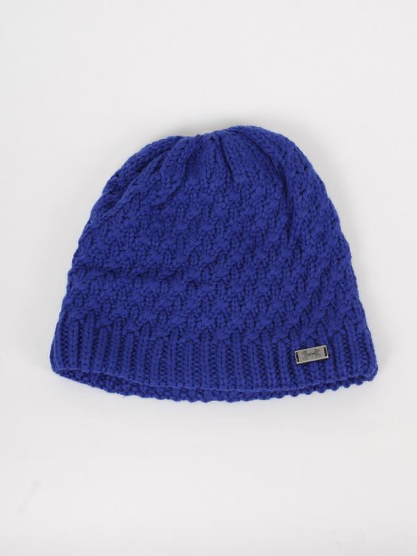 Čepice Under Armour UA CGI COFFEE RUN BEANIE Modrá