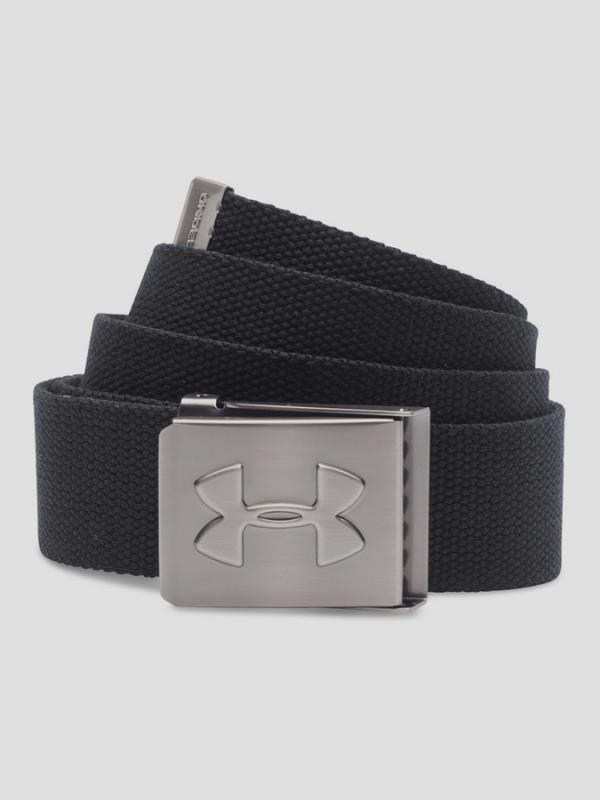Pásek Under Armour Webbing Belt Černá