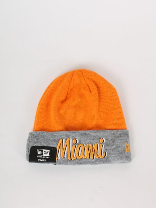 Čepice New Era WOMENS CANDY KNIT Oranžová