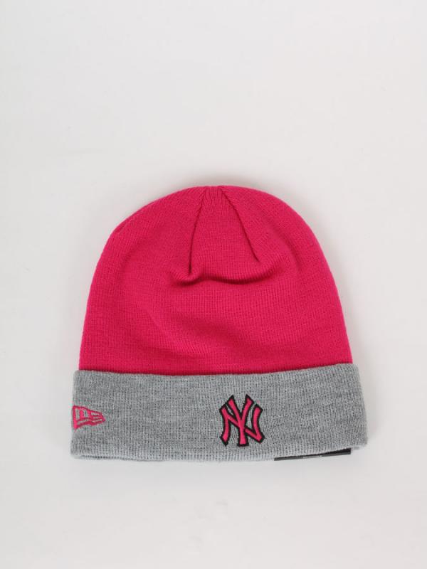Čepice New Era WOMENS CANDY KNIT Růžová