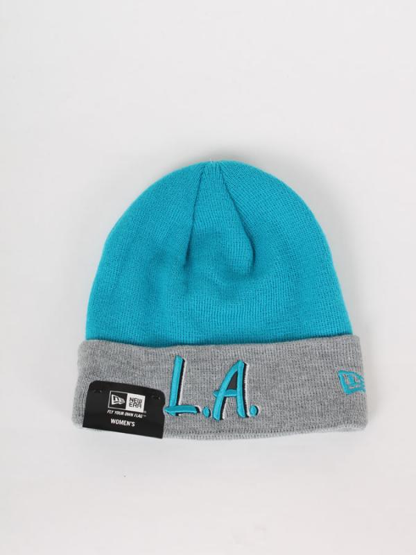 Čepice New Era WOMENS CANDY KNIT Modrá