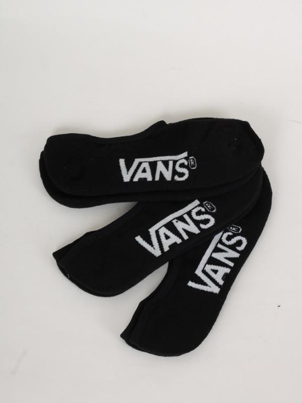 Ponožky Vans Mn Classic Super No Black Černá