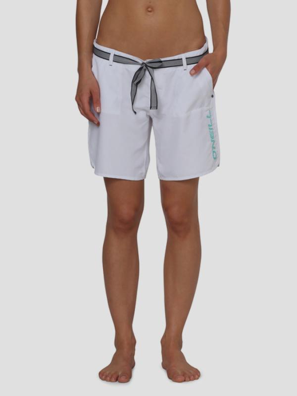 Kraťasy O´Neill PW CHICA SOLID LONG SHORT Šedá