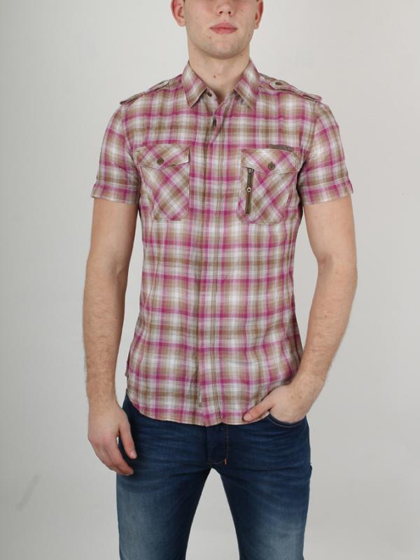 Košile Diesel STUDDER-R CAMICIA Barevná