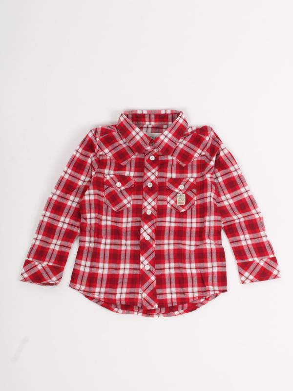 Košile Diesel CORENOB CAMICIA Červená