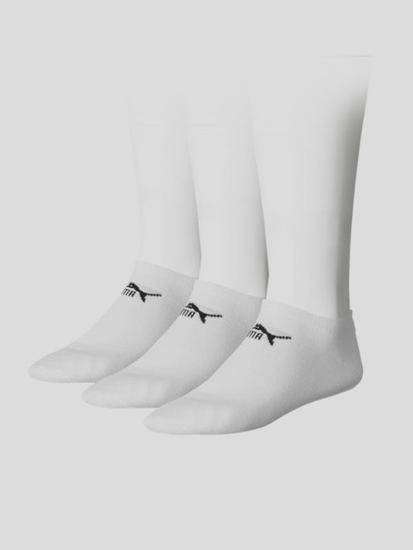 Ponožky Puma Sneaker-V 3 Pack Bílá