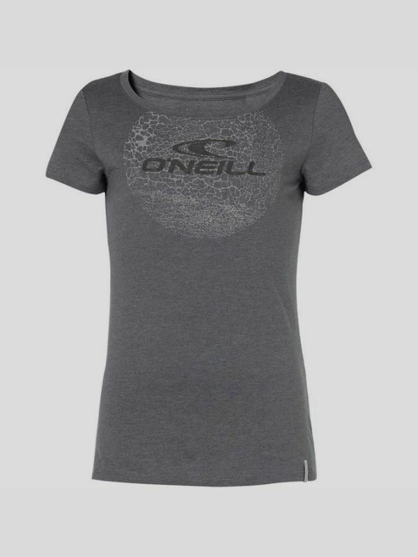 Tričko O´Neill LG CIRCLE LOGO S/SLV TEE Šedá