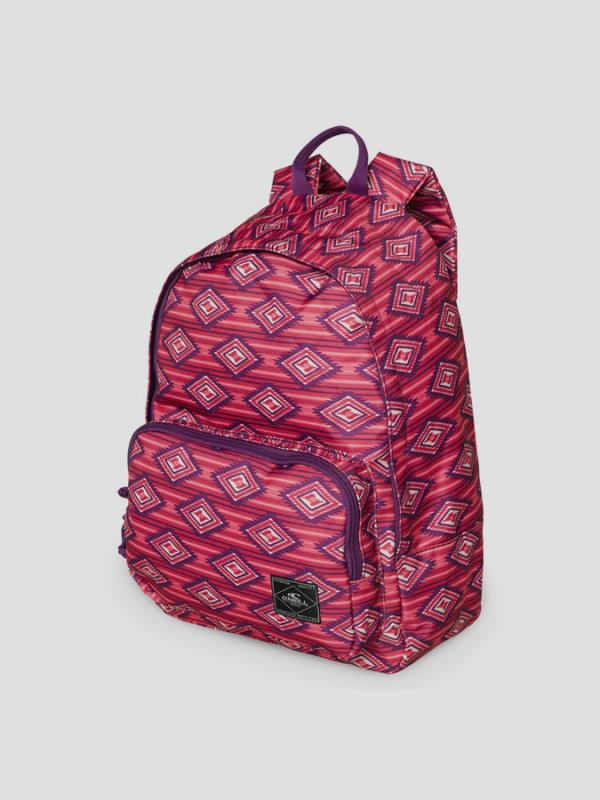 Batoh O´Neill AC COASTLINE GRAPHIC BACKPACK Růžová