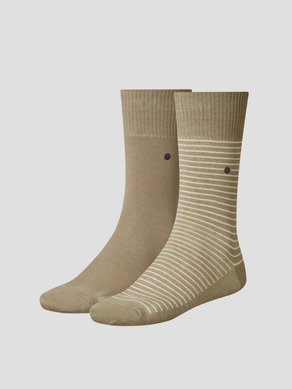 Ponožky LEVI'S 168SF REGULAR CUT S 2 Pack Šedá