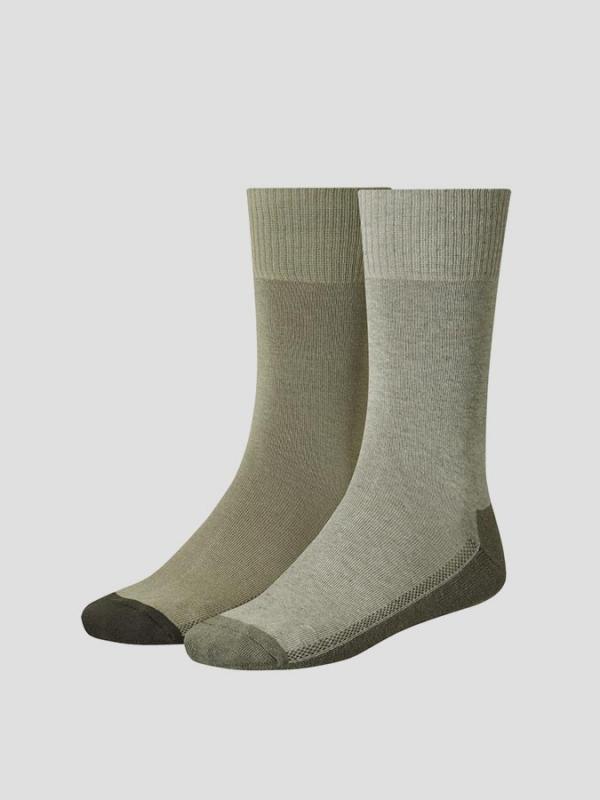 Ponožky LEVI'S 168LS REGULAR CUT 2 Pack Béžová