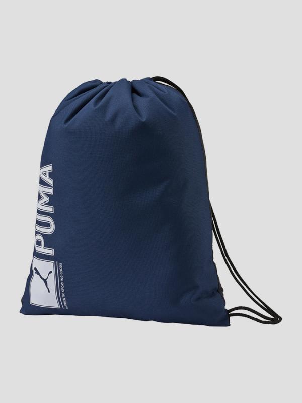 Vak Puma Pioneer Gym Sack Modrá