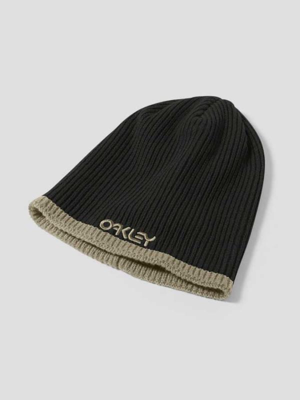 Čepice Oakley FACTORY FLIP BEANIE Černá