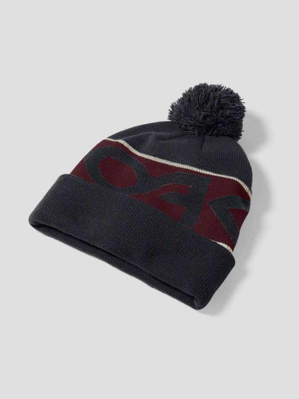 Čepice Oakley FACTORY CUFF BEANIE Černá