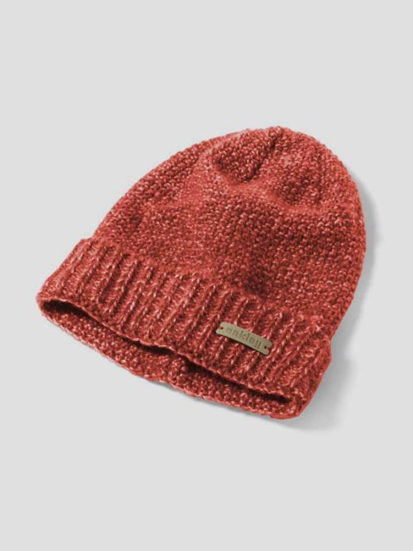 Čepice Oakley WOMEN'S LIMA BEANIE Červená