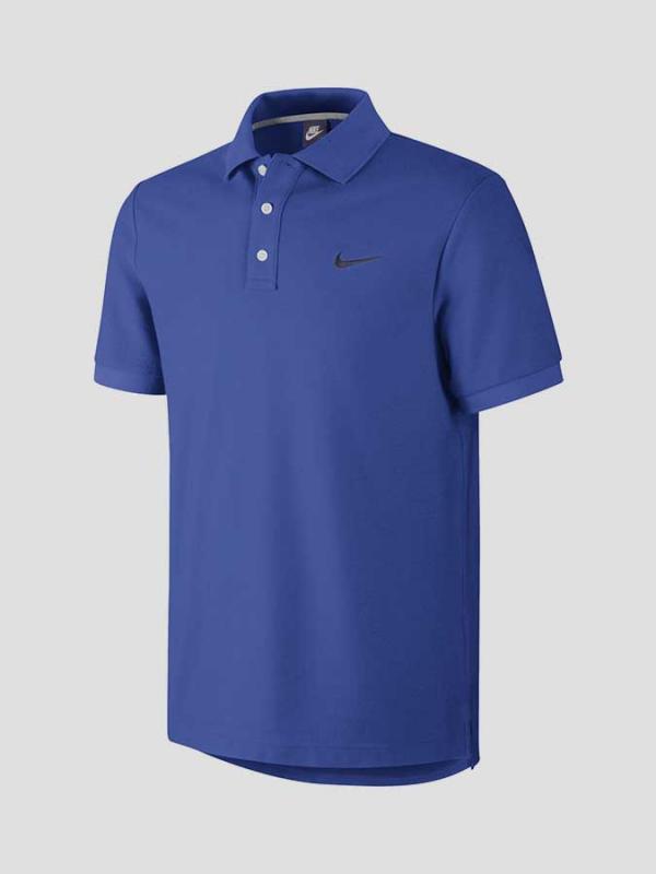 Tričko Nike MATCHUP POLO Modrá