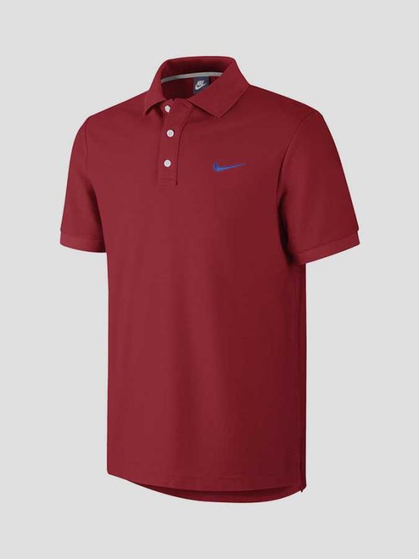 Tričko Nike MATCHUP POLO Červená