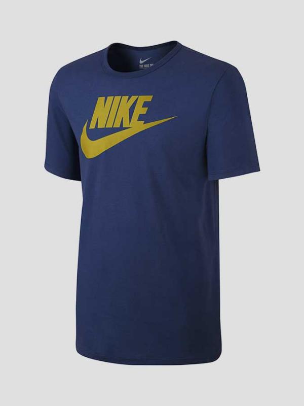 Tričko Nike TEE-FUTURA ICON Modrá