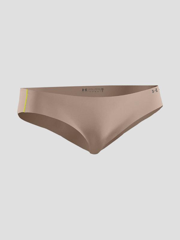 Kalhotky Under Armour HeatGear Pure Stretch Cheeky Béžová