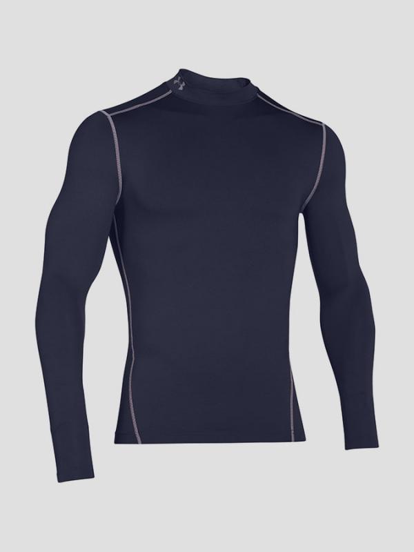 Kompresní tričko Under Armour CG Mock Modrá