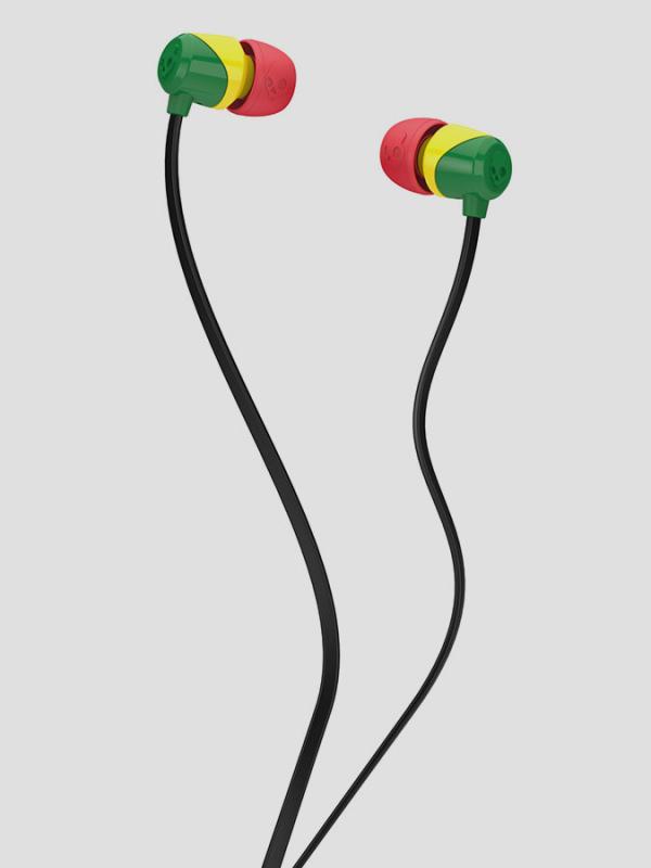 Sluchátka Skullcandy JIB IN-EAR W/O MIC RASTA Barevná