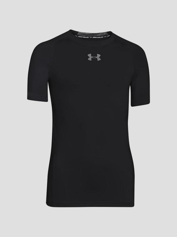 Tričko Under Armour HeatGear SS T Černá
