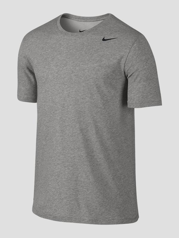 Tričko Nike DRI-FIT SS VERSION 2.0 TEE Šedá