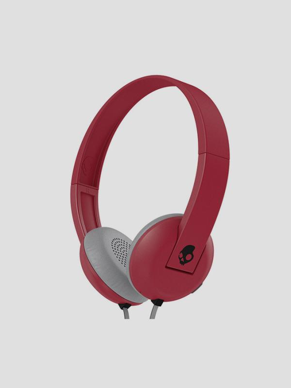Sluchátka Skullcandy UPROAR ON-EAR W/TAP TECH ILL FAMED/RED/BLACK Červená