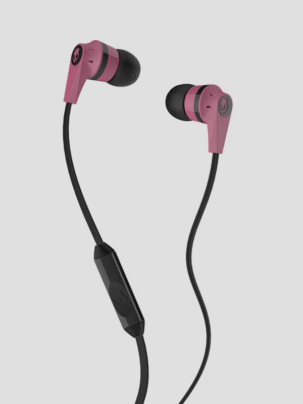 Sluchátka Skullcandy INKD 2.0 IN-EAR W/MIC 1 PINK/BLACK Růžová