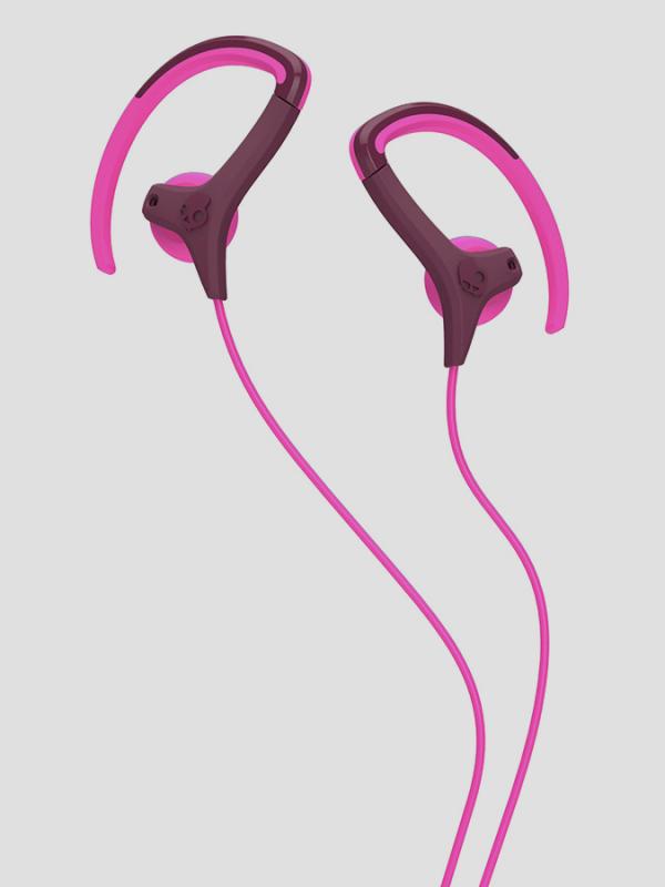 Sluchátka Skullcandy CHOPS BUD HANGER W/O MIC Růžová