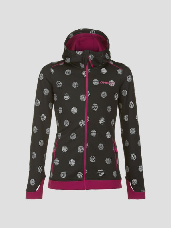 Mikina O´Neill PGTF STAR FZ FLEECE Černá