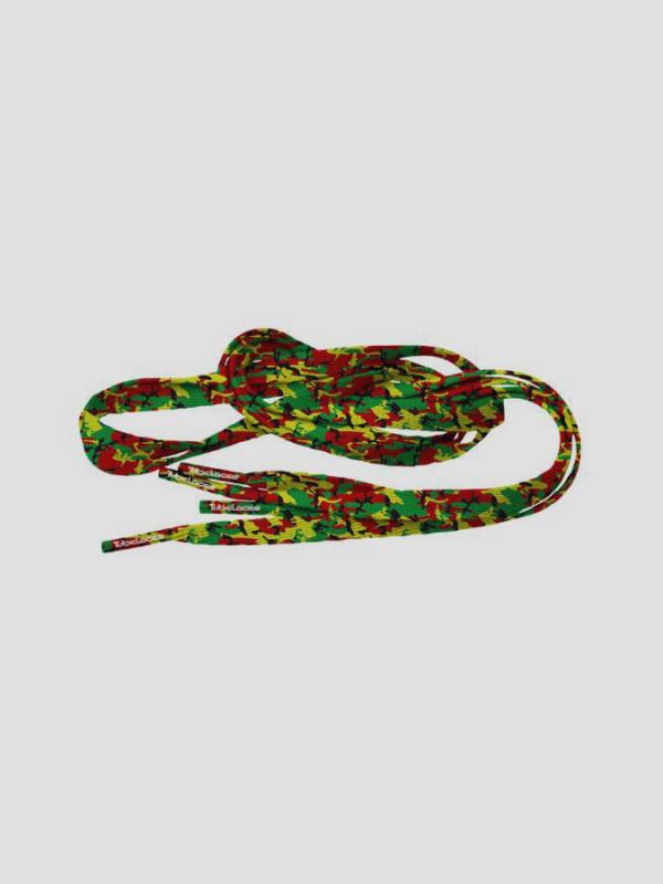 Tkaničky Tubelaces Special Flat 120cm Barevná
