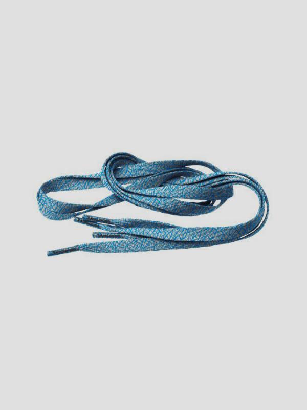 Tkaničky Tubelaces Special Flat 120cm Modrá