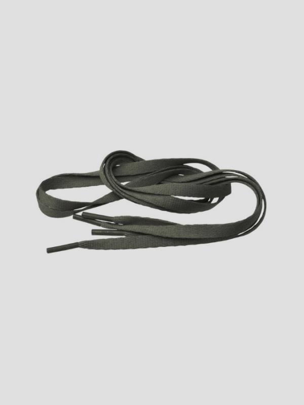 Tkaničky Tubelaces Silver Flat 120cm Šedá