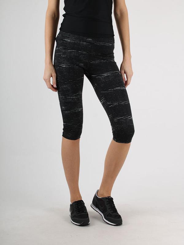 Legíny NIKE DF EPIC RUN CAPRI-P(SU15) Černá