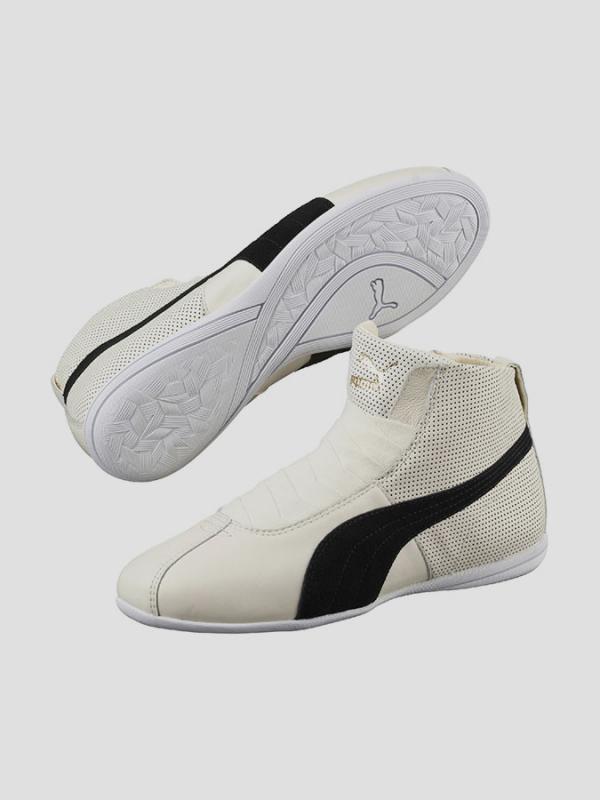 Boty Puma Eskiva Mid Wn s whisper white-black Bílá
