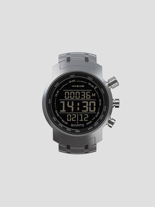 Sporttester Suunto ELEMENTUM TERRA Stříbrná